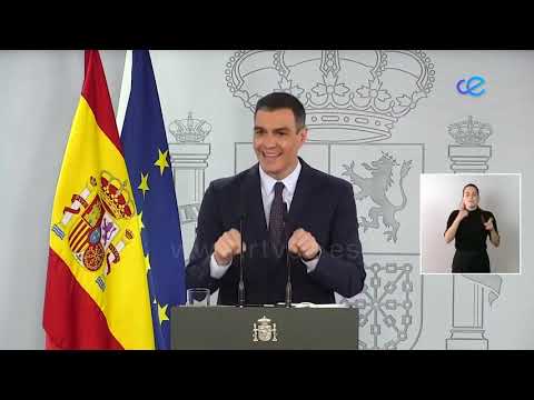 Sánchez reafirma que el estado de alarma finalizará el 9 de mayo, no habrá más prórrogas