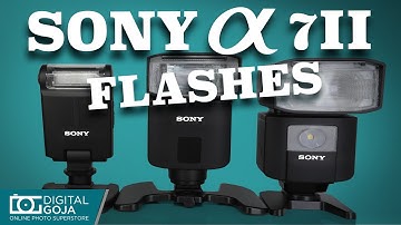 TOP Flashes I Sony A7 Mark II