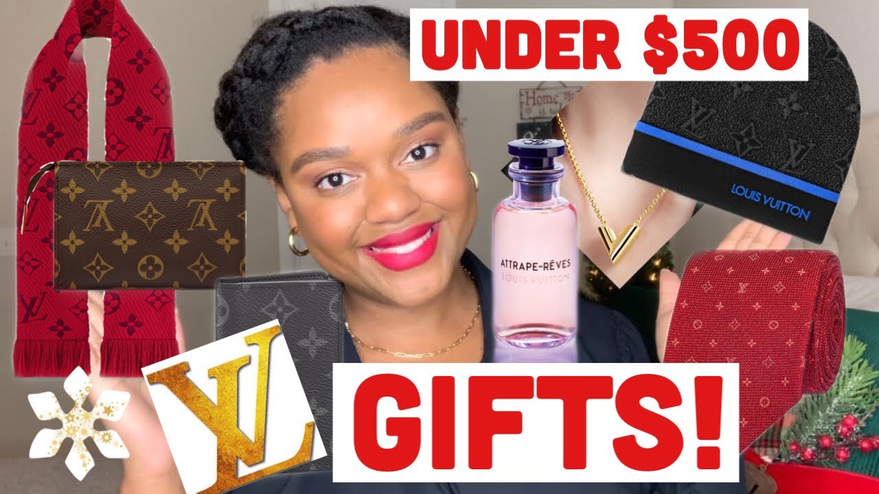 LOUIS VUITTON GIFT GUIDE  10 Gift Ideas Under $500!!! 