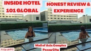 Hotel Review: Hotel 101 Review and Experience | Mall of Asia Complex Pasay | Mhy Yumi