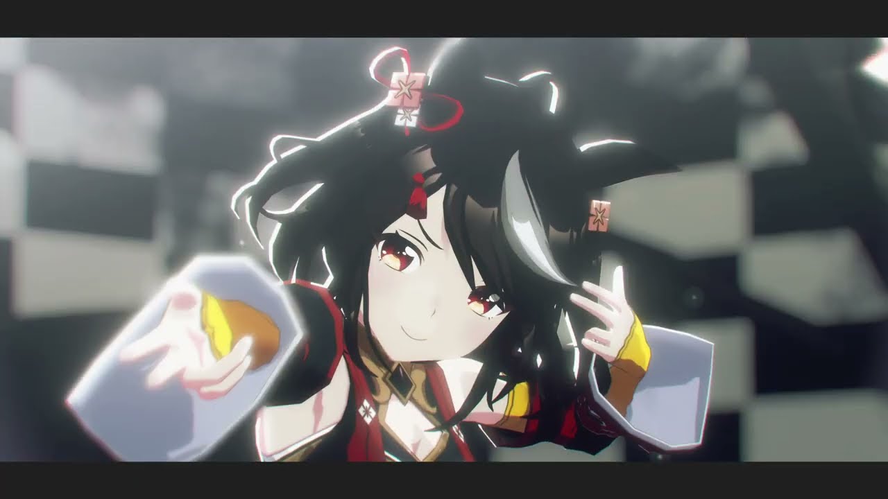 【MMDウマ娘】キタサンブラックで「うっせぇわ」【ShiniNet式モデル】