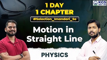 1 Day 1 Chapter Motion in Straight Line | Neet Physics | SSP Sir #neet #Motion #Straight