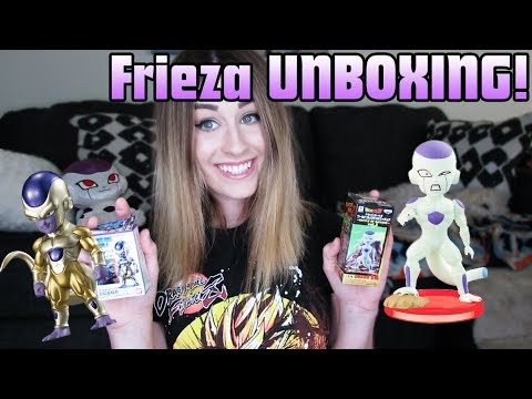 BATTLE OF SAIYANS VOL. 3 FRIEZA and GOLDEN FRIEZA figure UNBOXING!