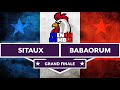 Aoe 2 de  french rumble  grande finale  sitaux vs babaorum