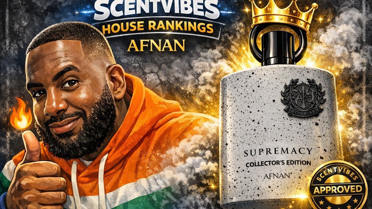 Ranking my Afnan Collection Scentvibes Style 
