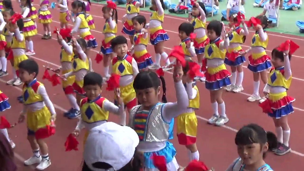 20221203大甲區文昌國小校慶運動會 5文昌嘉年華進場2