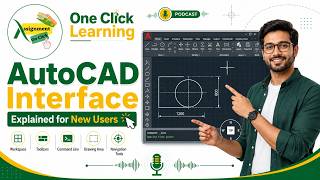 AutoCAD Interface Explained for Beginners | Workspace, Tools, Command Line Guide | AssignmentOnClick