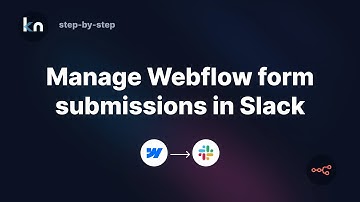 Send Webflow Form Submissions To Slack With n8n