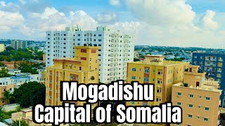 Muqdisho somalia 2024   4K.  Muqaal Quruxbadan   Wow! Mogadishu is unbelievable beautiful