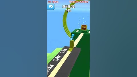 Stacky Dash Level 35 #technogamerz #stackydash #shorts