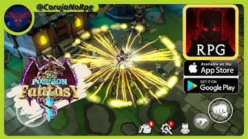 Polygon Fantasy: Action RPG - Gameplay Walkthrough part 1(iOS,Android)