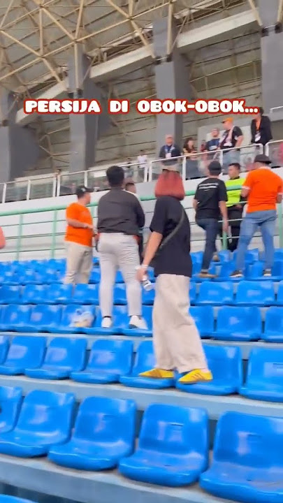 KEKECEWAAN JAKMANIA KEPADA MANAJEMEN PERSIJA #jakmania #persija