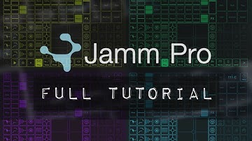 Jamm Pro Full Tutorial
