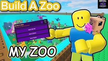 [NEW] BUILD A ZOO SCRIPT | Auto Hatch, Auto Collect, Auto Sell