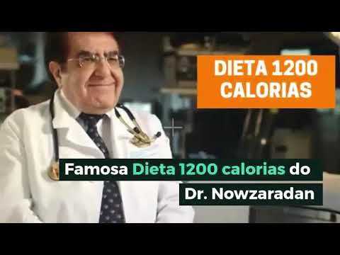 Dieta de 1200 calorias do Dr. Nowzaradan