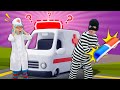 Where Is My Siren Song?! 🚨💥| Ambulance Song | Nursery Rhymes and Kids Songs