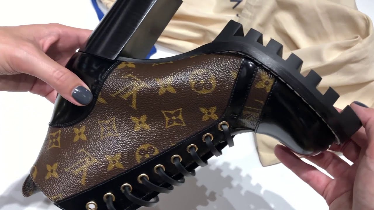 Louis Vuitton Star Trail Ankle Boot Unboxing 