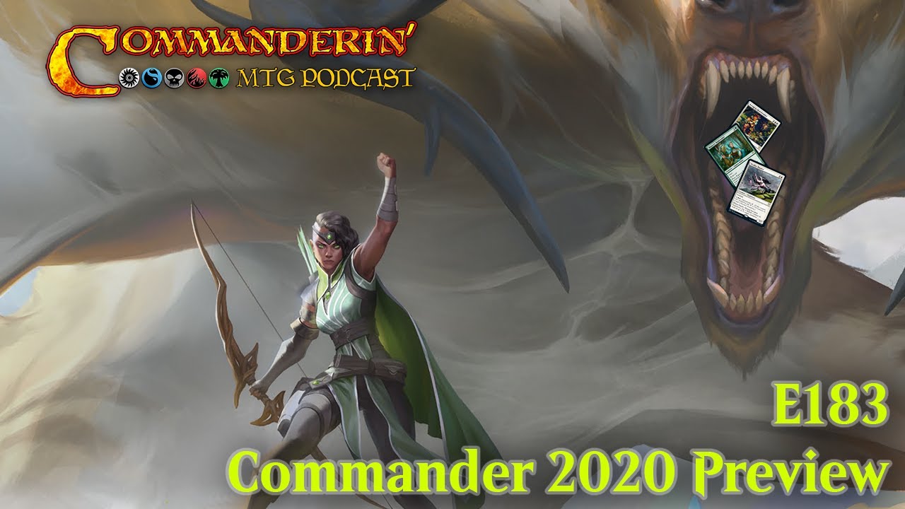 E183 Commander 2020 Preview Cards