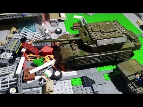 Лего война в Афганистане. 1 часть - YouTube