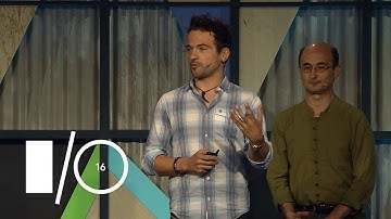 Configuring the world: Rapid actioning based on analytic insights - Google I/O 2016