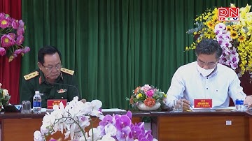 Kiểm tra công tác tuyển chọn gọi công dân nhập ngũ tại huyện Long Thành