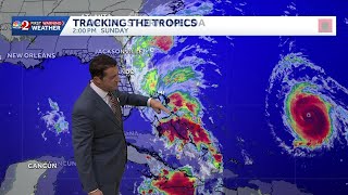 Tropical Storm Imelda forms, Florida coast could see tropical storm conditions