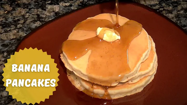 How to Make Fluffy Banana Pancakes