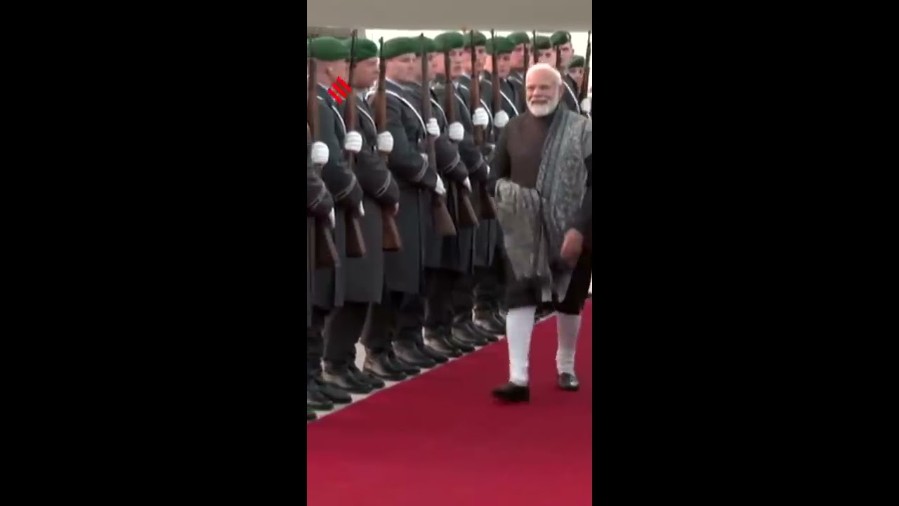 PM Narendra Modi Arrives In Germany On His Visit To Three European Nations   Shorts