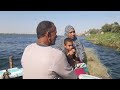 الزوجة الجدعة رزق قصة كفاح متولي وأميمة في صيد السمك بـ نيل قنا