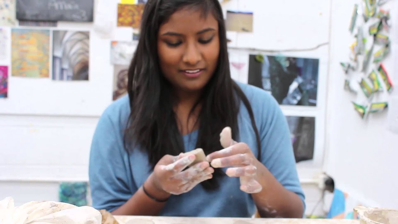 Clay Lotus Tutorial YouTube