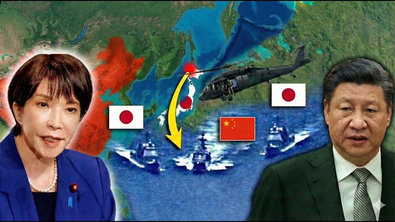Szok na Pacyfiku: Żelazna Dama Japonii niszczy chińską flotę widmo!