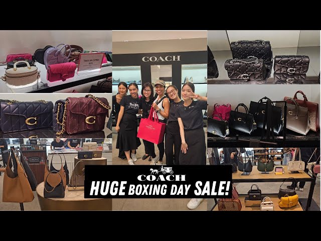 🔥COACH BOXING DAY SALE 2024!🔥 LET'S SEE WHAT'S ON & WHICH