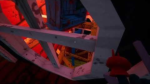 Hello Neighbor 2 Alpha 1 please tell me how to get rope guys