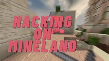 [CONFIG RELEASE] Zoom Scaffold on Mineland w/ Rise Client