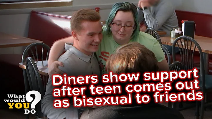 Friends reject young man for coming out as bisexua...