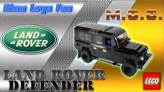 Land Rover Defender Lego Лего самоделка Land Rover Defender #53