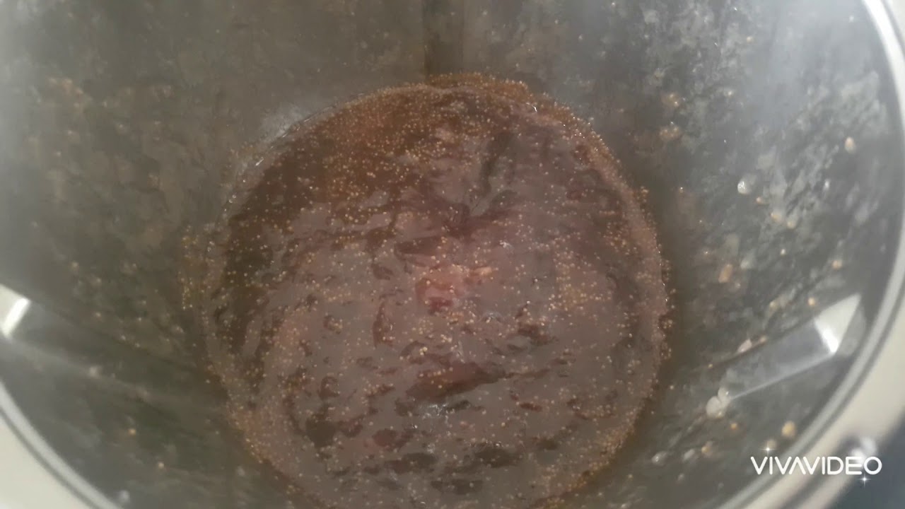 Chutney de figues au Thermomix