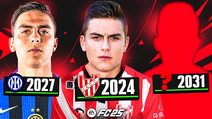 HO RIGIOCATO TUTTA LA CARRIERA di DYBALA… SU FC 25!