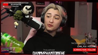 Danny Phantom exe Twitch live 8.2.2023