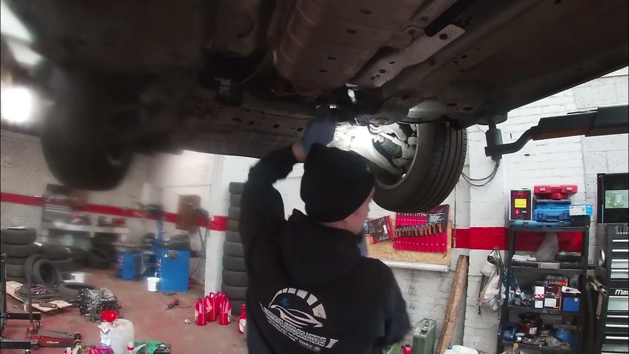 RANGE ROVER EVOGUE P2047 13 EXHAUST FLUID DOSING MALFUNCTION PT 2 YouTube