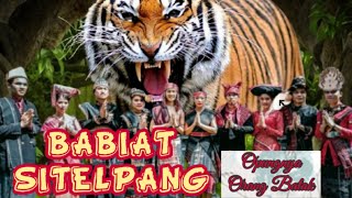 Legenda BABIAT SITELPANG ( Harimau )- Opungnya Orang BATAK