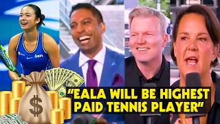 Tennis Experts REACTS to Alex Eala vs Stoiana: Eala will earn MILLIONS of Dollars!