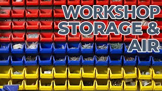 TOP 6 GARAGE WORKSHOP FEATURES PART 4 - STORAGE