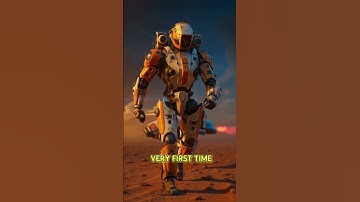 Robo Max on Planet Mars #Mars #Cosmic #SciFi #Robot #SpaceExploration #Cinematic #Future #usa #nasa