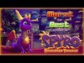 Worst to Best Levels in Spyro Reignited Trilogy