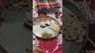 Dry fruits laddu check full video food cooking recipe trending