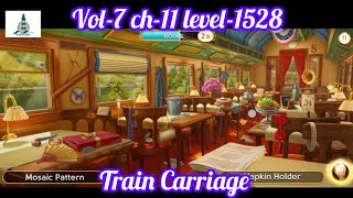 June's journey volume 7 chapter 11 level 1528 Train Carriage