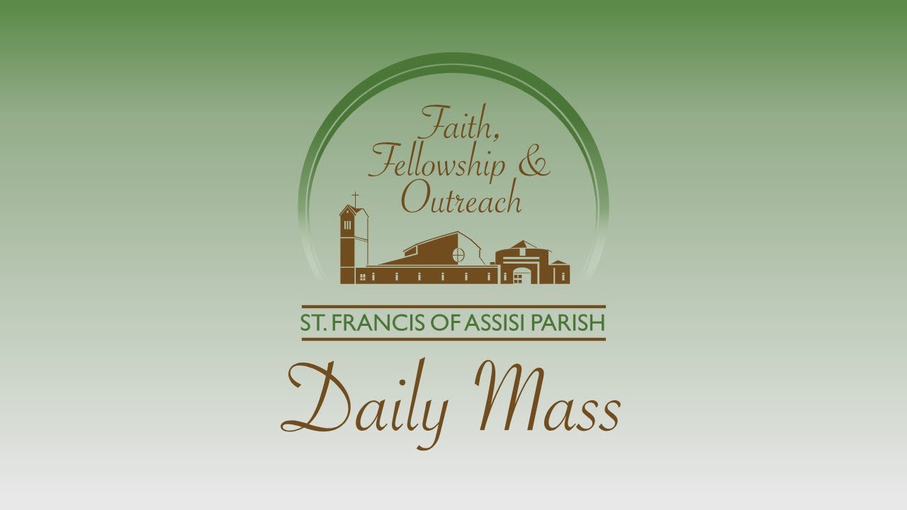 Tuesday Mass at 830 AM on January 7 , 2025 YouTube Tuesday Mass at 830 AM on January 7 , 2025 YouTube