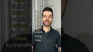 LISTA DE VERBOS MUITO USADOS EM INGLÊS! #verbos #ingles #vocabulario #falaringles #englishteacher