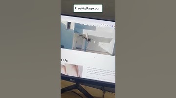 How To Create a Landing Page Website With No Coding - No Hosting - No Domain #8